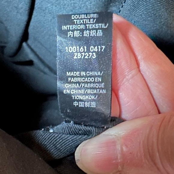 Fossil tote bag vegan strap has been repaired good condition - Picture 9 of 15